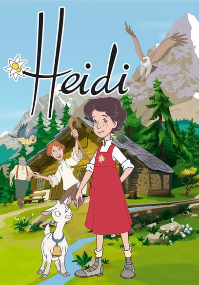 Heidi poster