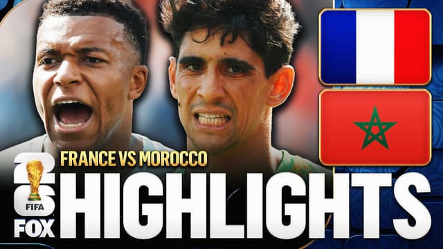 T2026:C97 - France vs Morocco