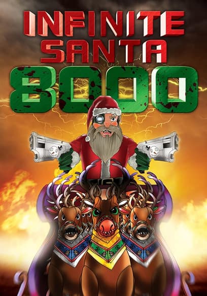 Infinite Santa 8000 poster