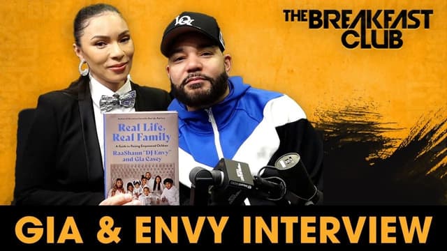 S01:E59 - Gia & Envy Talk 'Real Life, Real Family,' Parenting Styles; 'Casey Crew,' Trials, Tribulations + More