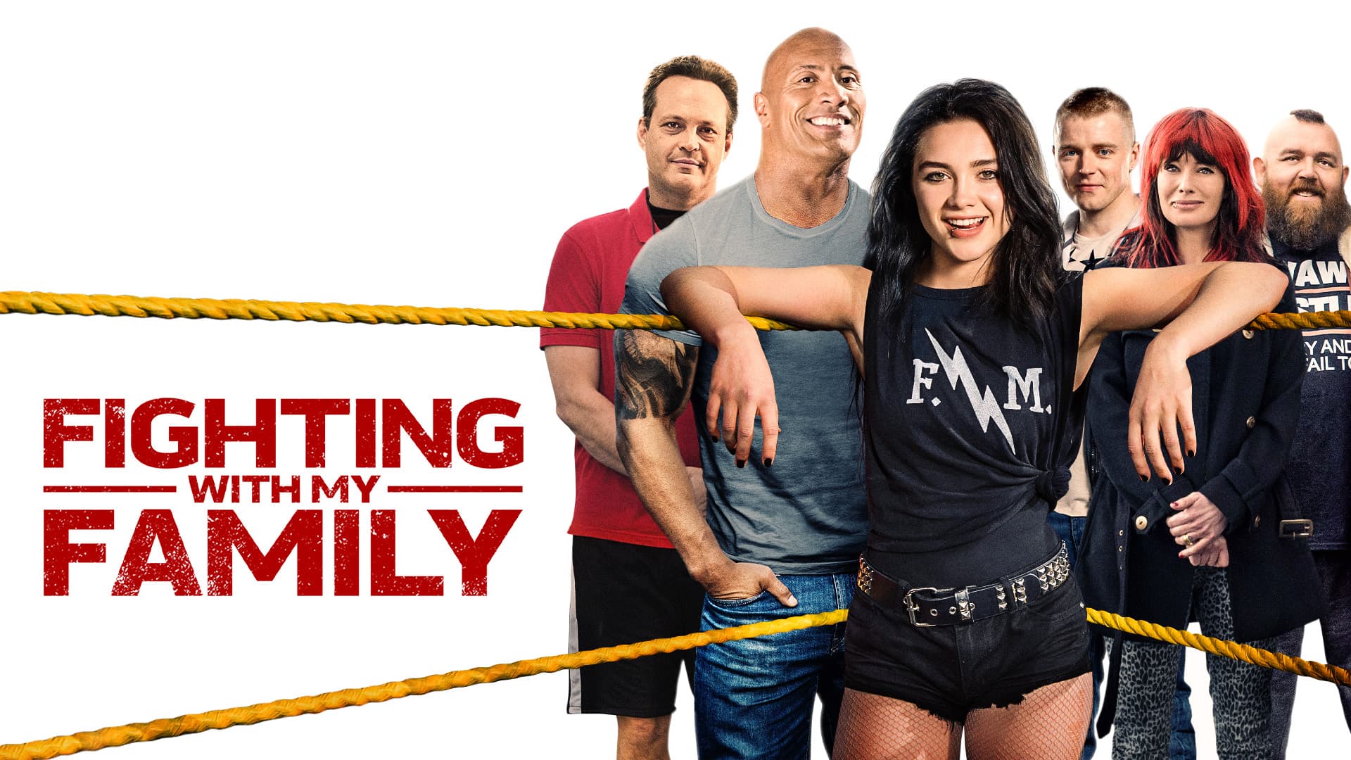 Fighting With My Family is coming to Tubi — still 2