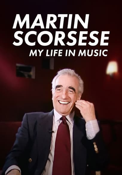 Martin Scorsese: My Life in Music poster