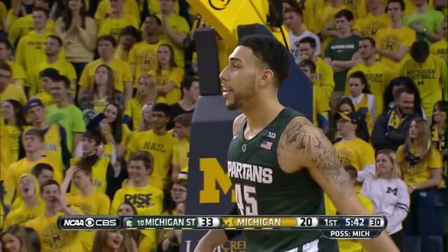 S01:E17 - Michigan State at Michigan - 2/6/16