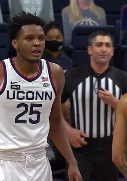 Affiche de S2021:E02 - Creighton at UConn