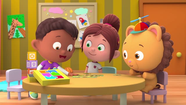 S01:E11 - Puzzled Pals / Block It, Billy! / Camping Confusion / Oopsie