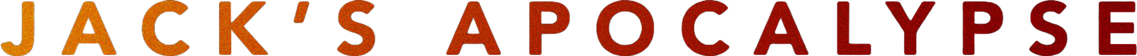Jack's Apocalypse