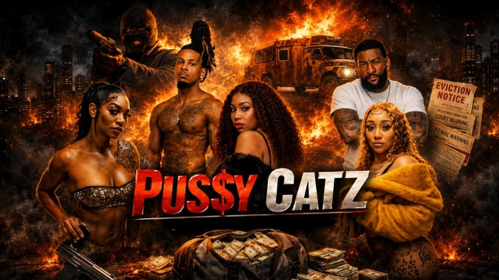 Pus$y Catz provider artwork