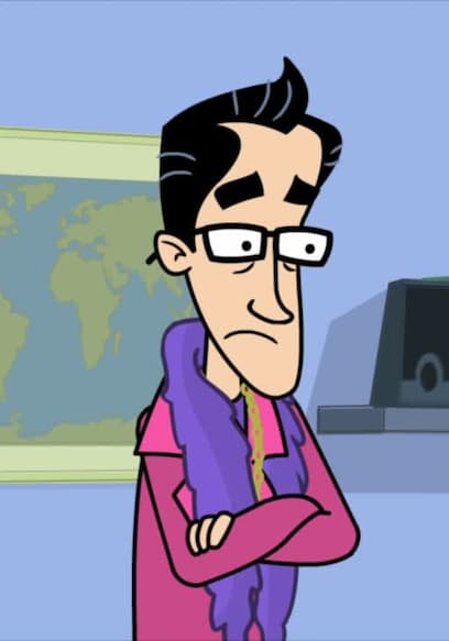 S01:E08 - The Man With No Ass poster