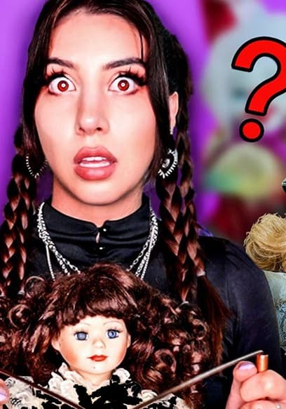 S01:E06 - Are These EVIL Haunted Dolls From eBay Cursed?! poster