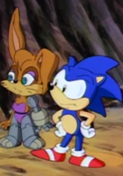 S01:E04 - Sonic Y Los Pergaminos Secretos poster
