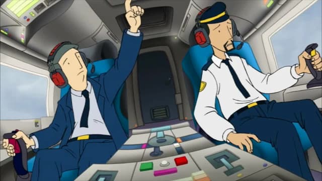 S01:E12 - Danger at the Airport