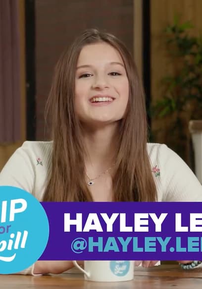 Affiche de S01:E04 - Sip or Spill With Hayley LeBlanc