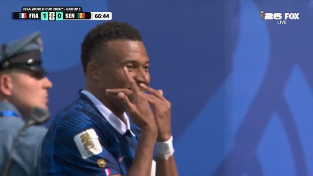 S2026:E46 - France's Kylian Mbappé scores his first goal to take lead vs Senegal
