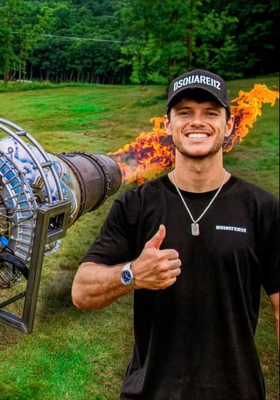 S02:E07 - Putting a Jet Engine on a Merry-Go-Round poster