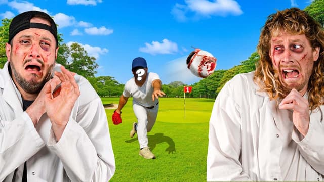 S01:E07 - Extreme Throw Golf!