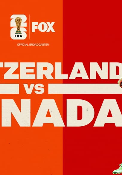 Switzerland vs. Canada poster