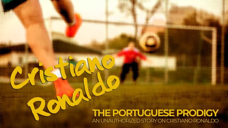 Cristiano Ronaldo: The Portuguese Prodigy (2001) poster
