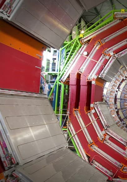 S08:E03 - The God Particle poster