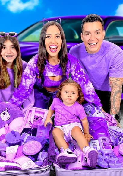 S04:E04 - Viajando en auto morado x una semana poster