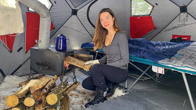 S01:E10 - Dutch Oven and Warm Tent