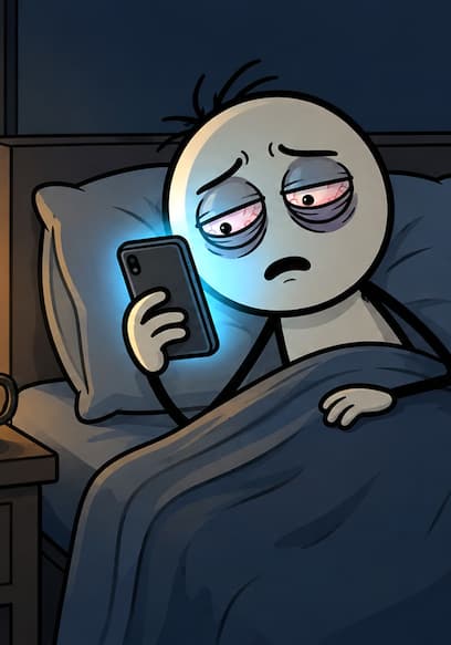 S01:E05 - Every Common Sleep Mistake People Make poster
