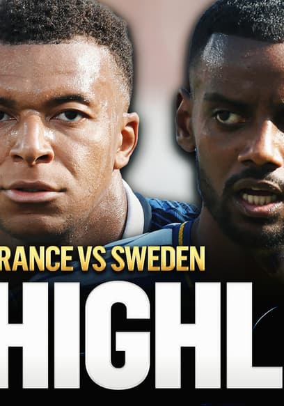 Affiche de France vs. Sweden