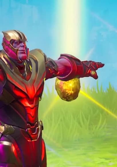 S01:E13 - You Laugh You Lose: "Avengers: Infinity War" Edition / Overpowered Thanos vs. Avengers poster
