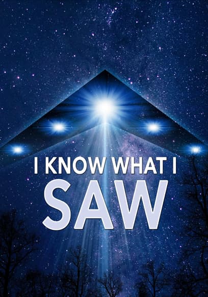 James Fox: I Know What I Saw poster