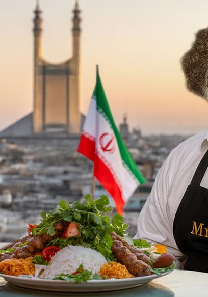 Póster de S04:E06 - I Went On An Extreme Food Tour of Iran