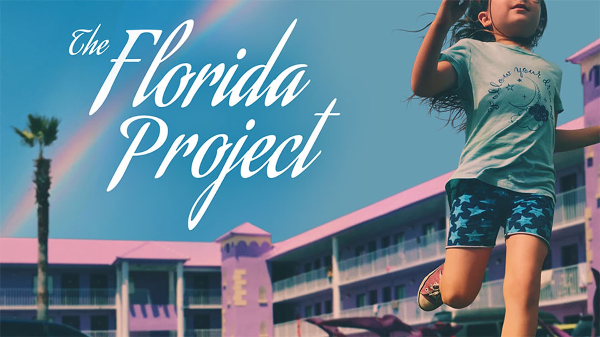 The Florida Project (2017) poster