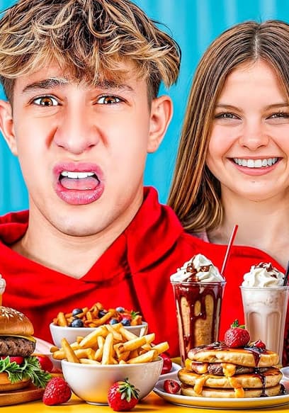 S01:E12 - Trying YouTubers' Last Meals poster