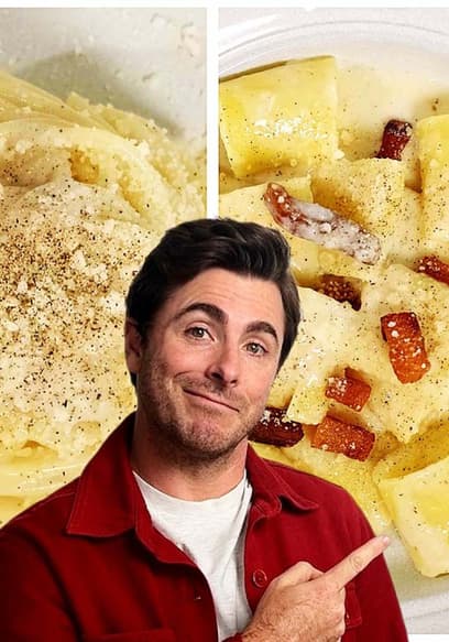 S01:E08 - Four Pasta Dishes poster