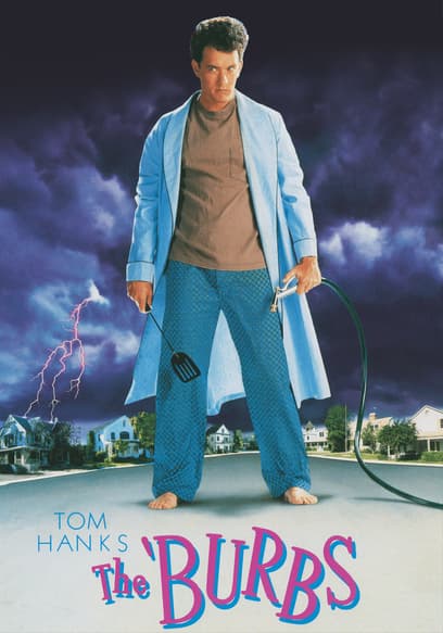 The Burbs poster