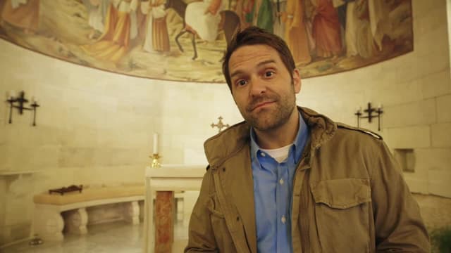 S04:E13 - Jesus Arrives in Jerusalem