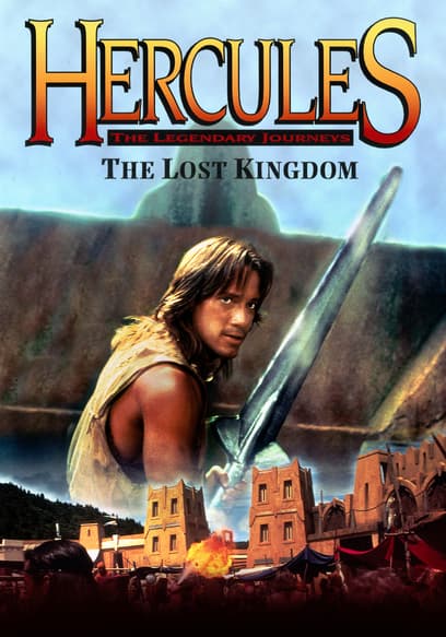 Hercules and the Lost Kingdom poster