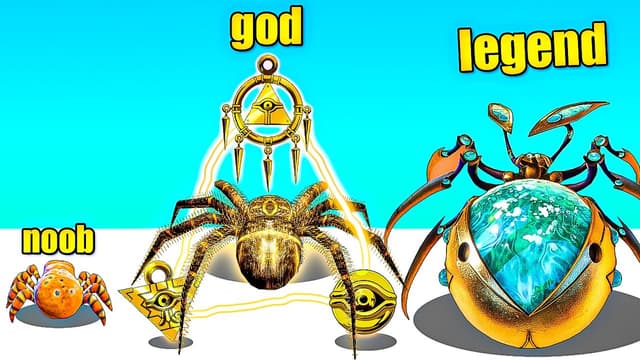 S04:E05 - Evolving Spiders and Dinosaurs