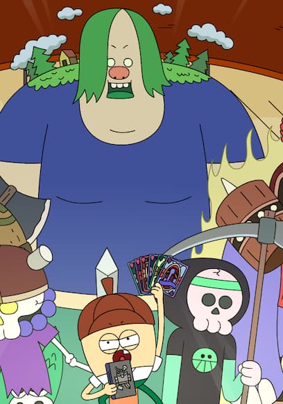 Affiche de S01:E08 - Naughty Nuts: Card Battle / Willie Is Back