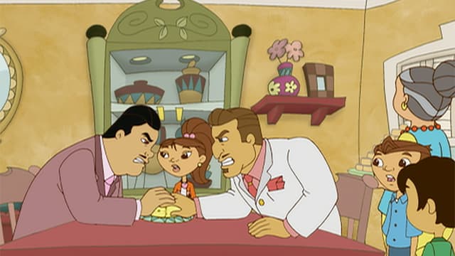 S01:E23 - The Wrestler Next Door