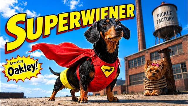 S01:E11 - Superhero Dachshund and Crusoe Zen
