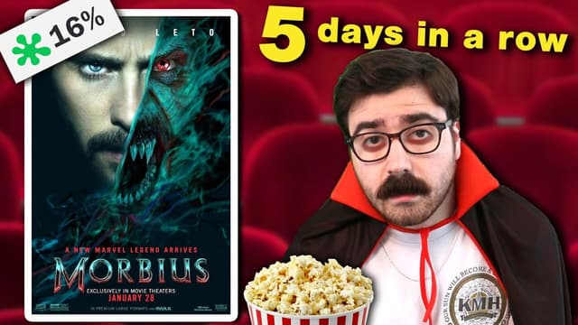 S01:E10 - I Went to See Morbius 5 Days in a Row
