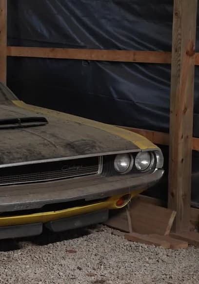 S01:E08 - Will It Run? Barn Find 1970 Dodge Challenger T/A 340 Six Pack poster
