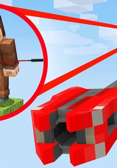 S09:E01 - Minecraft but You Can Buy Guns poster