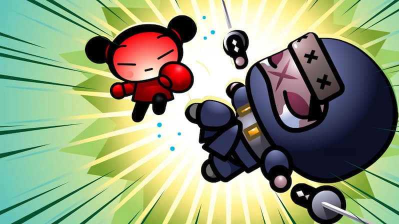 Watch Pucca S01:E08 - Dream On, Armour Plated Love