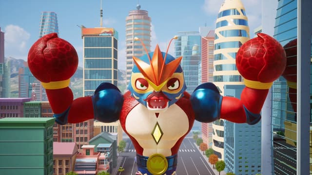 S01:E12 - The Most Powerful Robot, Volt Legend King V / Bacchus Betrays Dr. Spark