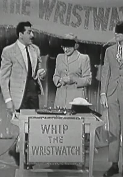 S01:E13 - The Ernie Kovacs Show-July 30, 1956 poster