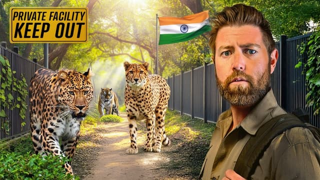 S01:E06 - Private Tour of Billionaire's Secret Animal Sanctuary in India 