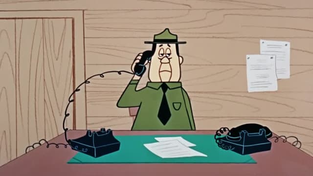 S01:E10 - Rah Rah Bear / Bear for Punishment / Nowhere Bear / Wound-Up Bear