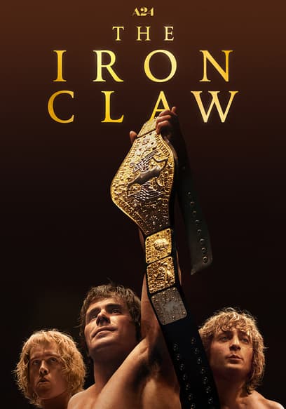 The Iron Claw poster