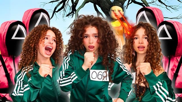 S02:E11 - Kalogeras Sisters Squid Game in Real Life!