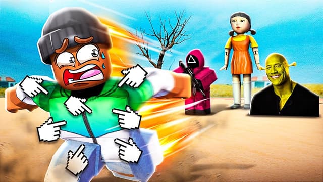 S22:E09 - Race Clicker & Ragdoll Challenge